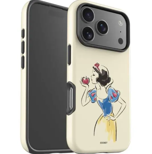 Discover Disney Princess Snow White Art iPhone Case
