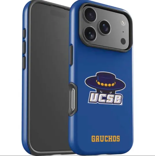 Discover University of California-Santa Barbara UCSB GauciPhone Case