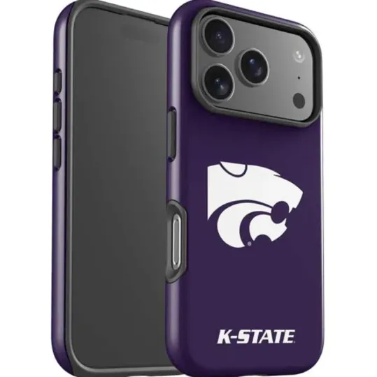 Discover Kansas State University K-State iPhone Case