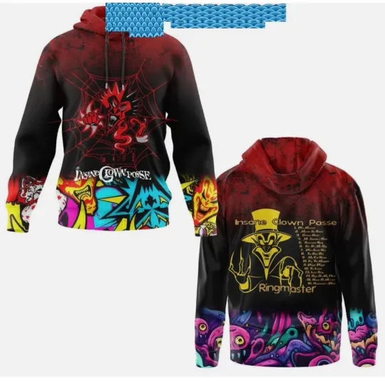 Discover Insane Clown Posse Ringmaster Album Hoodie AOP 3D