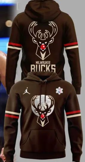 Discover Milwauke-E Buck1 2025 Unisex 3D Hoodie