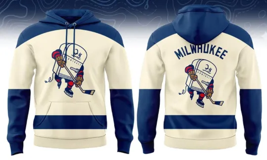 Discover Milwauke-E Admiral1 Fridge 2026 3D Hoodie