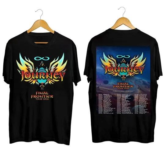 Discover Journey Band 2026 Final Frontier Tour Shirt Rock Music T-Shirt