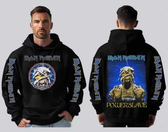 Discover Ironn Maide-N Power Slavee 3D Hoodie