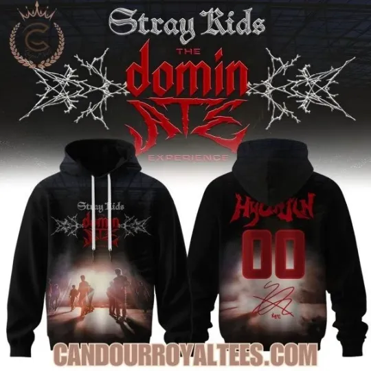 Discover Stray Kids The Dominate ATE Experience Concert All Over Print 3D Hoodie