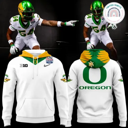 Discover Oregon Duck Football Cfb Playoff Semifinal Edition 3D Hoodie