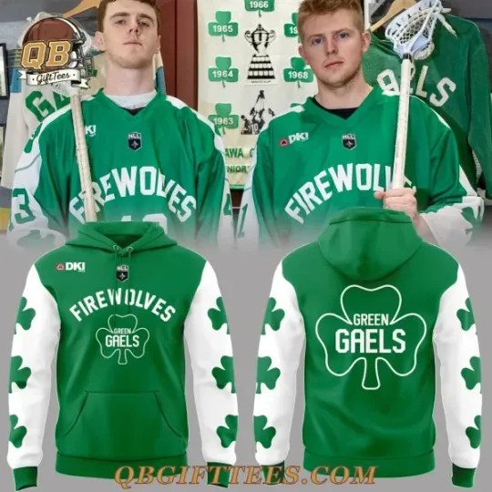 Discover Green Gaels Limited Edition Hoodie 3D