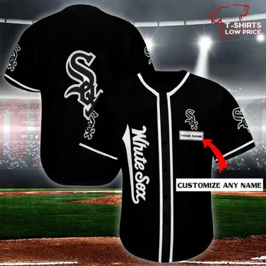 Discover Baseball Jersey Chicago White Quick-Dry Lightweight