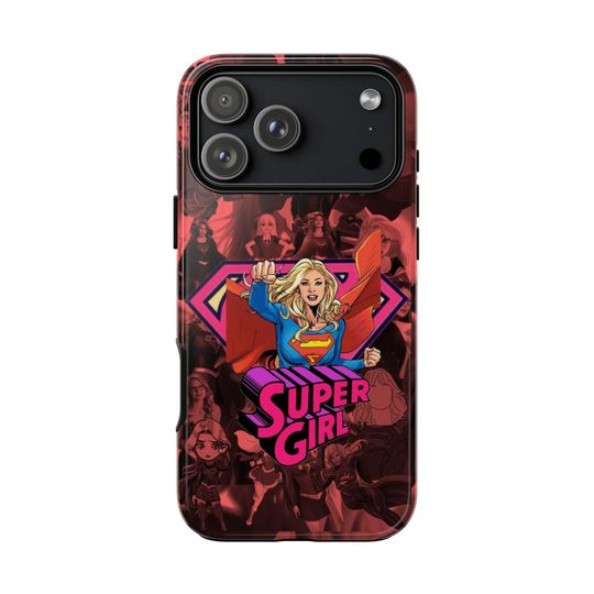 DC Comics Supergirl iPhone Case, Kara Zor-El Heroine Case