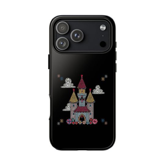 Discover Whimsical Castle iPhone Case, Fantasy Case