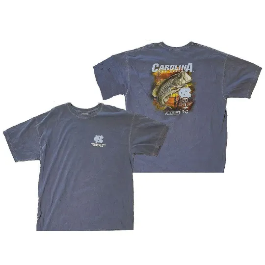Discover Carolina Tar Heels Double Sided T-Shirt
