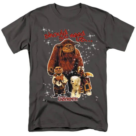 Discover Labyrinth Should You Need Us T-Shirt & Tank Top