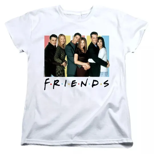 Discover Friends Cast Logo Women's T-Shirt