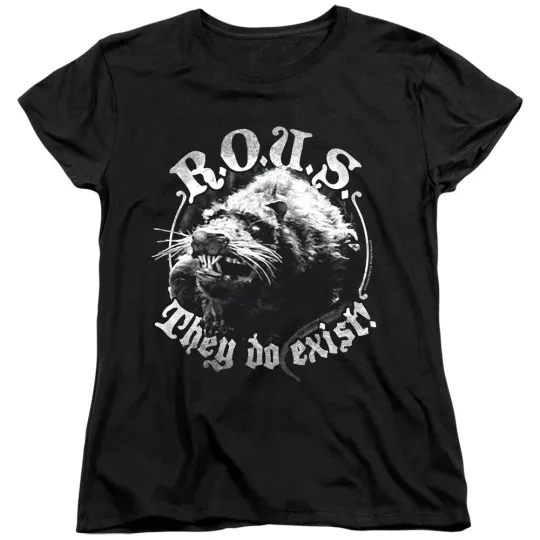 Discover The Princess Bride "They Do Exist" Women's T-Shirt