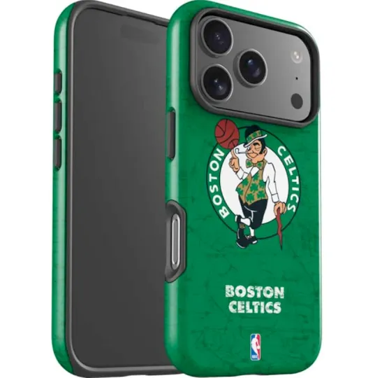 NBA Boston Celtics Green Primary Logo iPhone Case