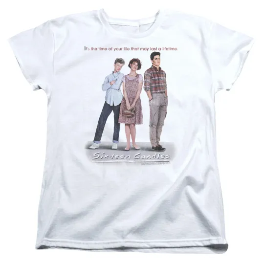 Discover Sixteen Candles Women's Poster T-Shirt