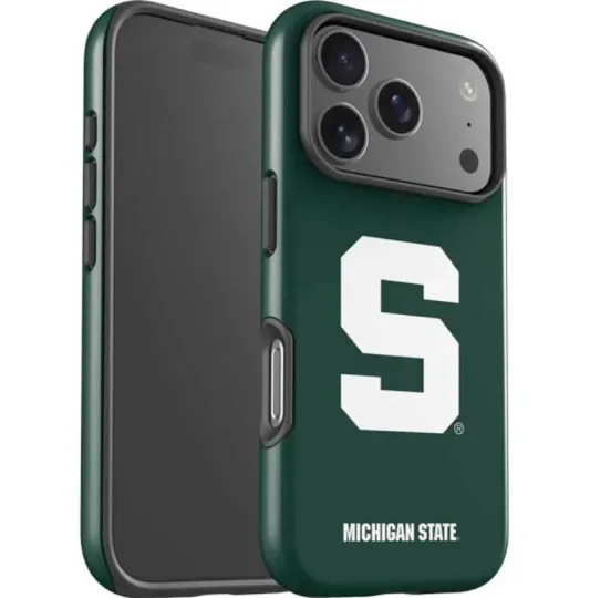 Discover Michigan State University Spartans S iPhone Case