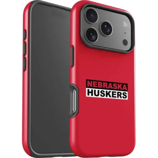 Discover University of Nebraska Red Huskers iPhone Case