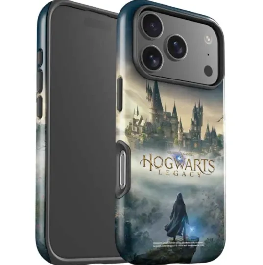 Discover Wizarding World Hogwarts Legacy Main Poster iPhone Case