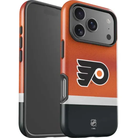 Discover NHL Philadelphia Flyers Alternate Jersey iPhone Case