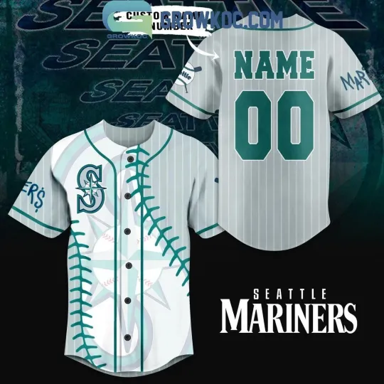 Discover cute hot, Mariners Baseball Fan Love Baseball Jersey- trendy 2025 jersey