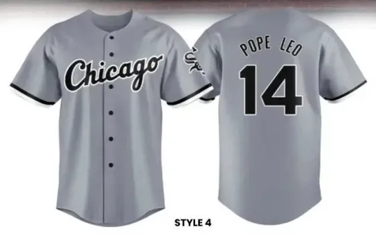 Discover Baseball Jersey Chi ca Gray Quick-Dry Lightweight