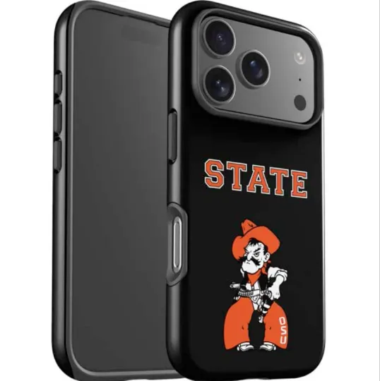 Oklahoma State University OSU Cowboys Orange iPhone Case