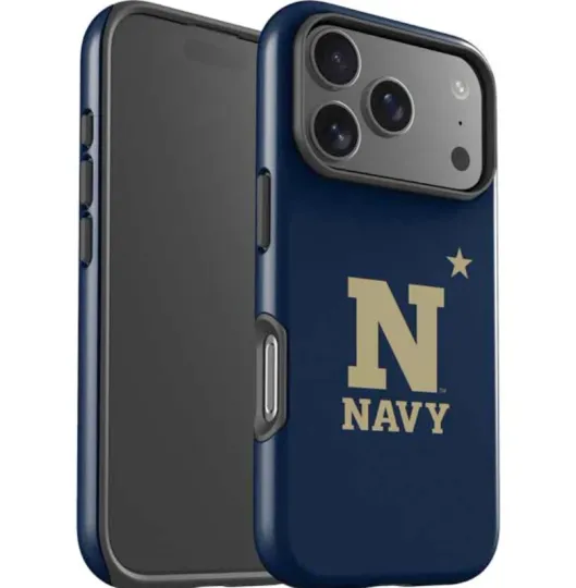 Discover United States Naval Academy USA iPhone Case
