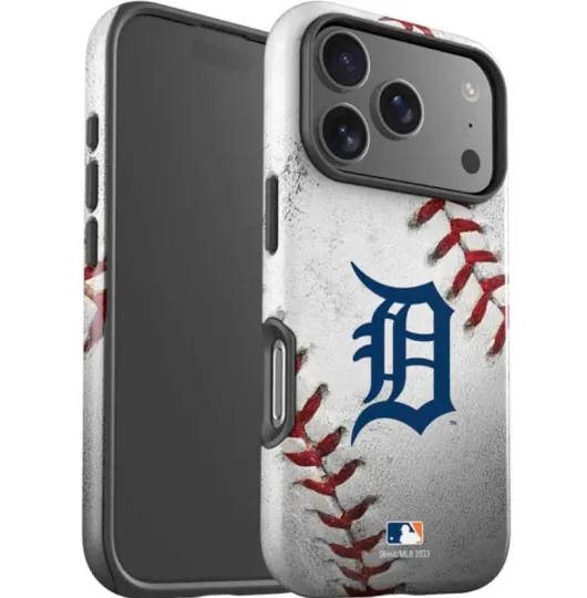 Detroit Tigers Game Ball iPhone Case