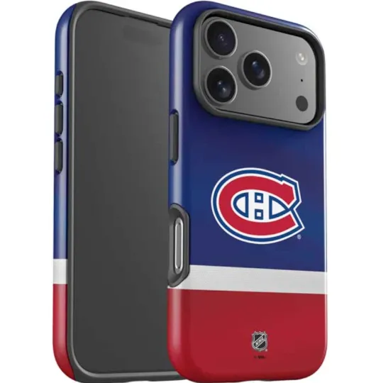 Discover NHL Montreal Canadiens Jersey iPhone Impact Case