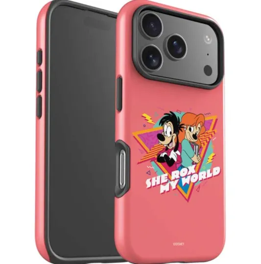 Discover Disney She Rox My World iPhone Case