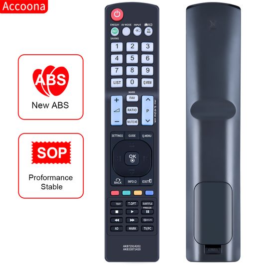 Discover Remote Control AKB72914202 AKB33871420 REPLACEMENT For Led / Lcd / Plasma Tv,s