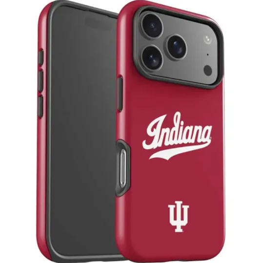 Discover Indiana University IU Hoosiers iPhone Case