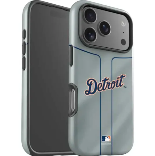 Zoom Detroit Tigers Alternate/Away Jersey iPhone Case