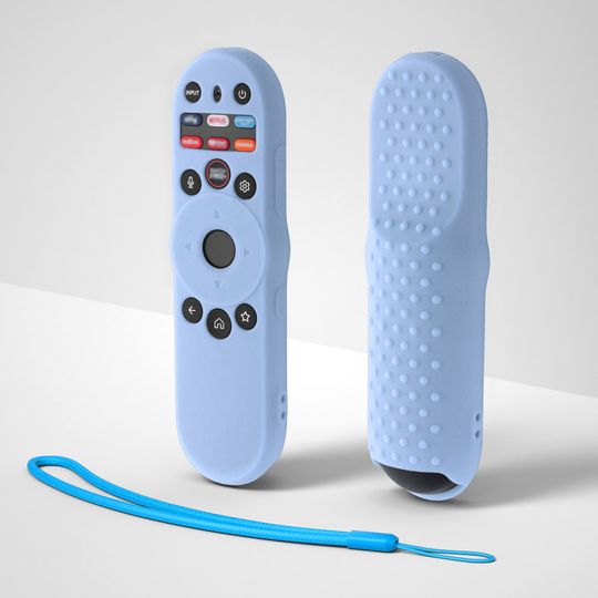 Discover Protective Silicone Remote Control Cover for Vizio TV Remote Control XRT270 Compatible with Vizio 2023 TV Remote Control