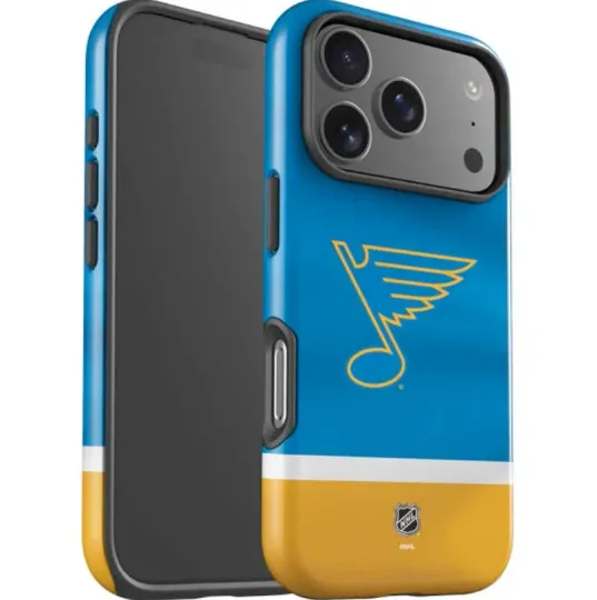 NHL St. Louis Blues Jersey iPhone Case