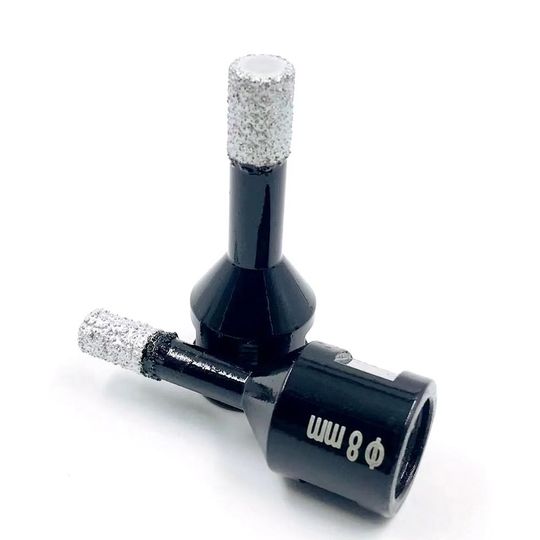 Discover 6mm-25mm Hole Opener M14 Thread Dry Diamond Drilling Core Bit with Wax for Ceramic Tile Granite Marble Angle Grinder Drill Bit