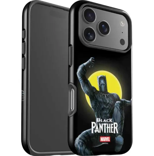Marvel Black Panther Moon light iPhone Case