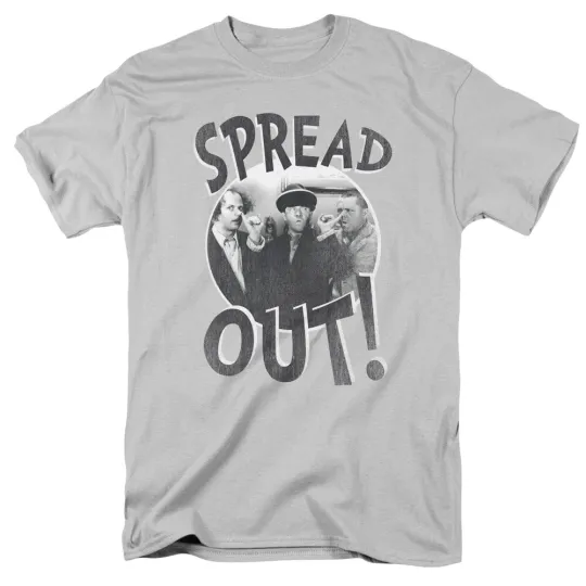 The Three Stooges Spread Out T-Shirt