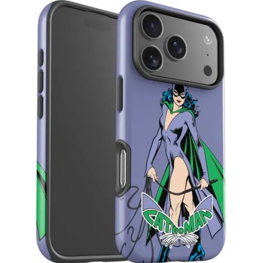 DC Comics Batman Catwoman Classic Art Pose iPhone Case