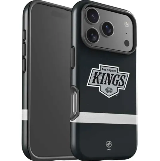 Discover NHL Los Angeles Kings Jersey iPhone Case