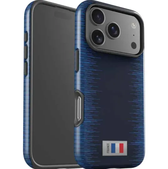 Discover France Soccer Flag iPhone Case