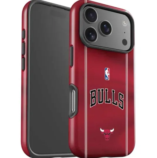 Zoom NBA Chicago Bulls Jersey iPhone Case