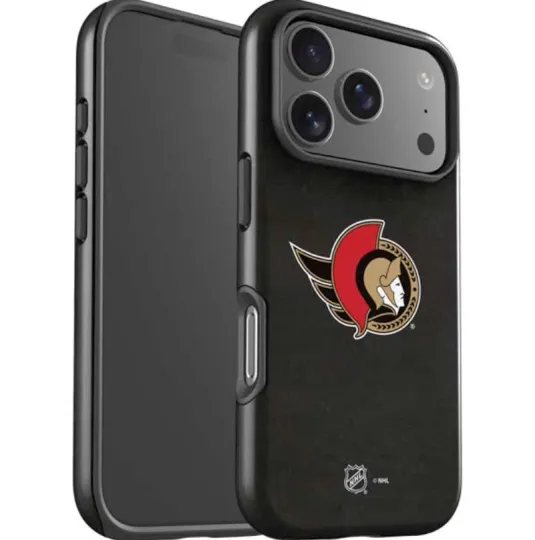 Discover NHL Ottawa Senators Distressed iPhone Case