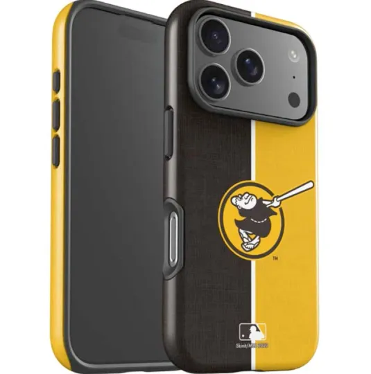 Discover San Diego Padres Split iPhone Case