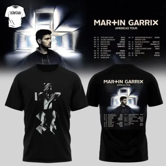 Discover 2026 Americas Tour Inspired Limited Edition Music T-Shirt 2D Unisex