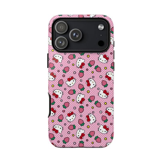 Discover Cute Kawaii Phone Case - Tough Cases | Hello Kitty, Cute Phone Accessory, Stylish Gift, Samsung Phone