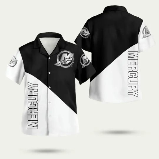 Discover Mercury Marine Mercury Marine Hawaiian Shirt