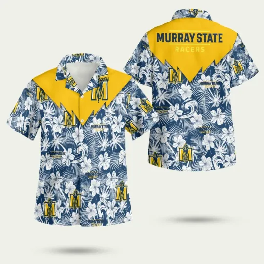 Discover Murray State Racers Hawaiian Shirt