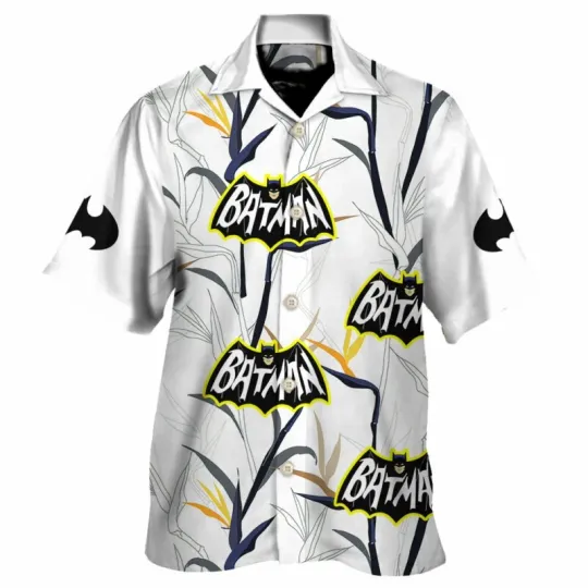 Discover Batman Unisex Hawaiian Shirt